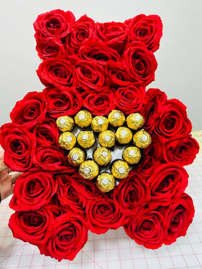 Plantillas PDF Osito 3 Tamaños