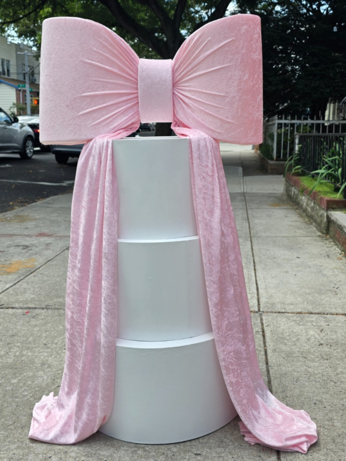 Lazos de tela Velvet de lujo