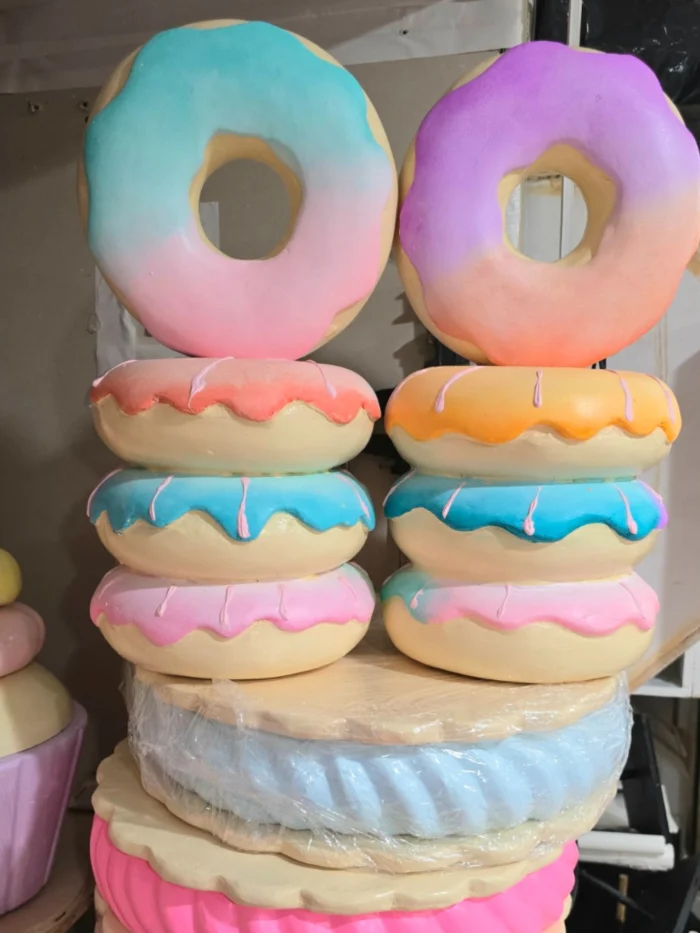 Candyland en renta | Centros de Mesa Donas