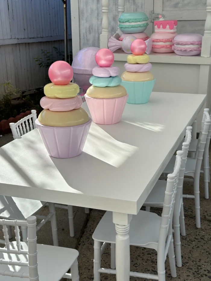 Candyland en renta | Centros de Mesa Cupcakes