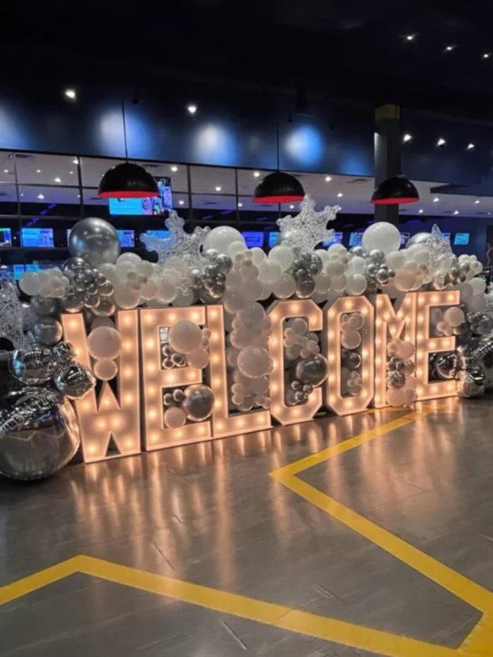 Letras Gigantes de 4 Pies en Madera