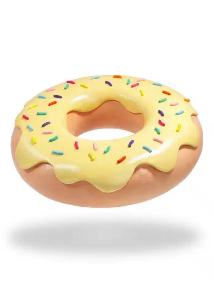 Candyland en renta | Pieza grande decorativa Donas