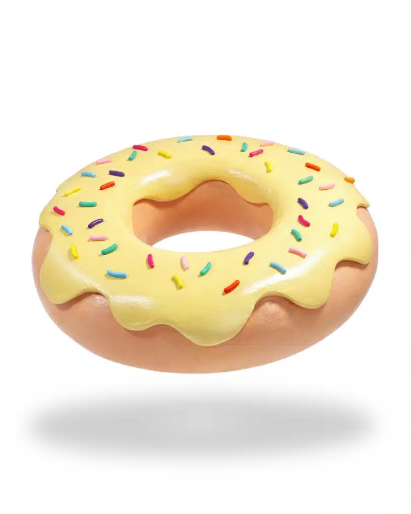 Candyland en renta | Pieza grande decorativa Donas