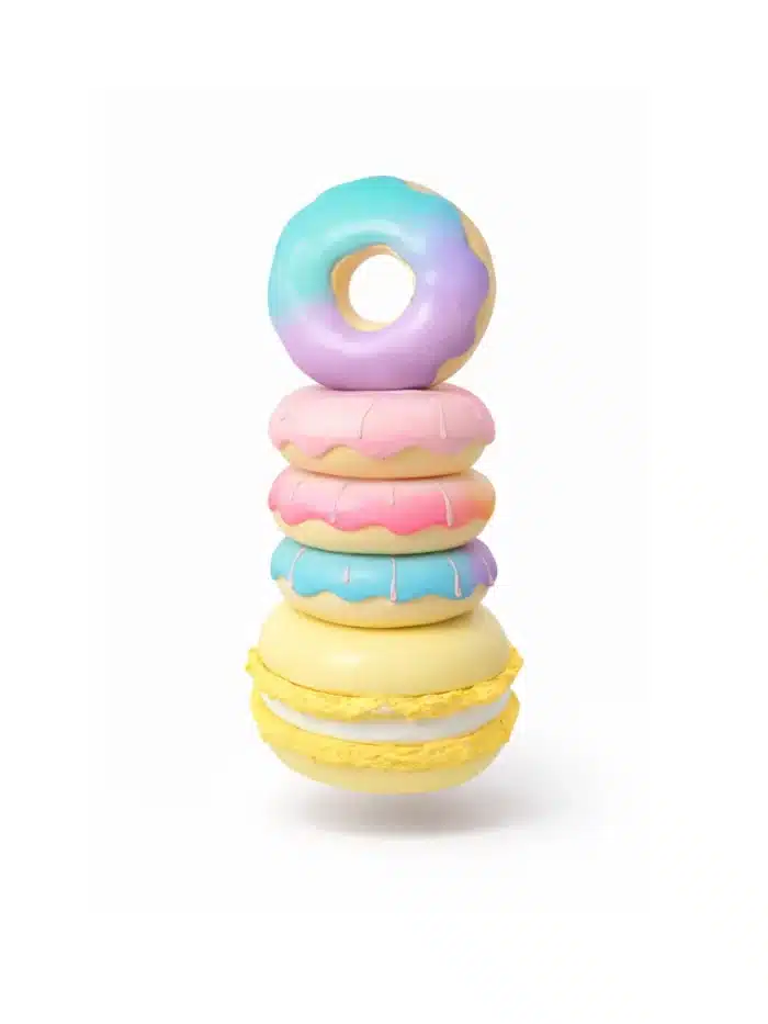Candyland en renta | Centros de Mesa Donas