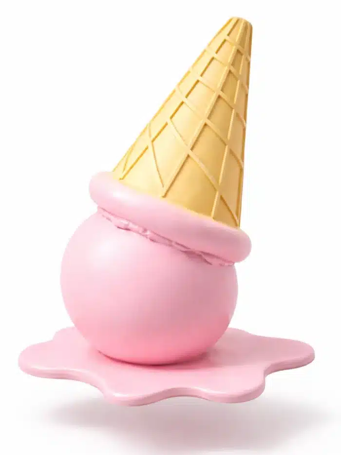 Candyland en renta | Pieza grande decorativa Ice Crema